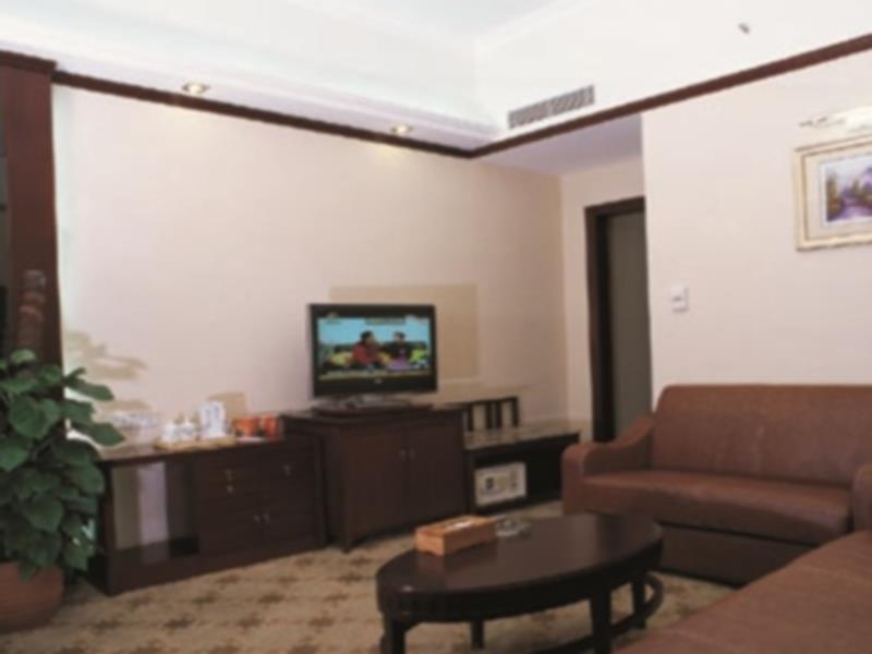 Hôtel Huayue à Canton Extérieur photo
